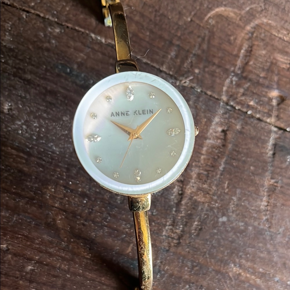 Anne Klein Gold Watch